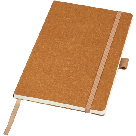 Carnet publicitaire Kilau en cuir recyclé