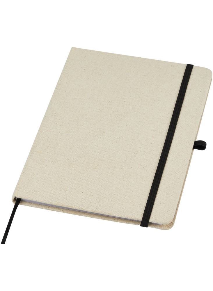 Carnet Tutico à couverture rigide en coton organique
