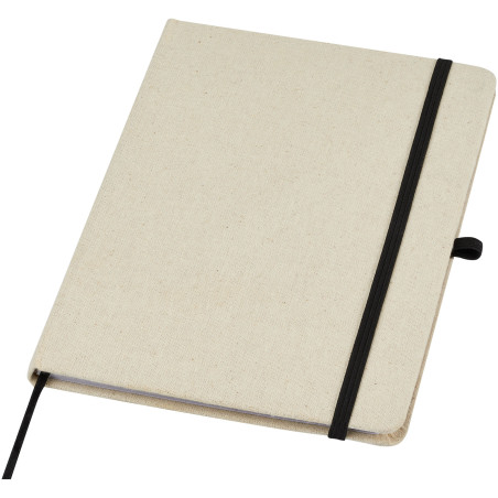 Carnet publicitaire en coton organique Tutico