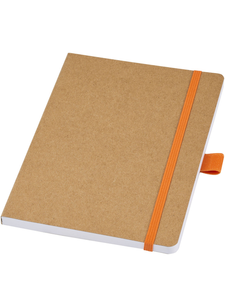 Carnet publicitaire de notes Berk en papier recyclé