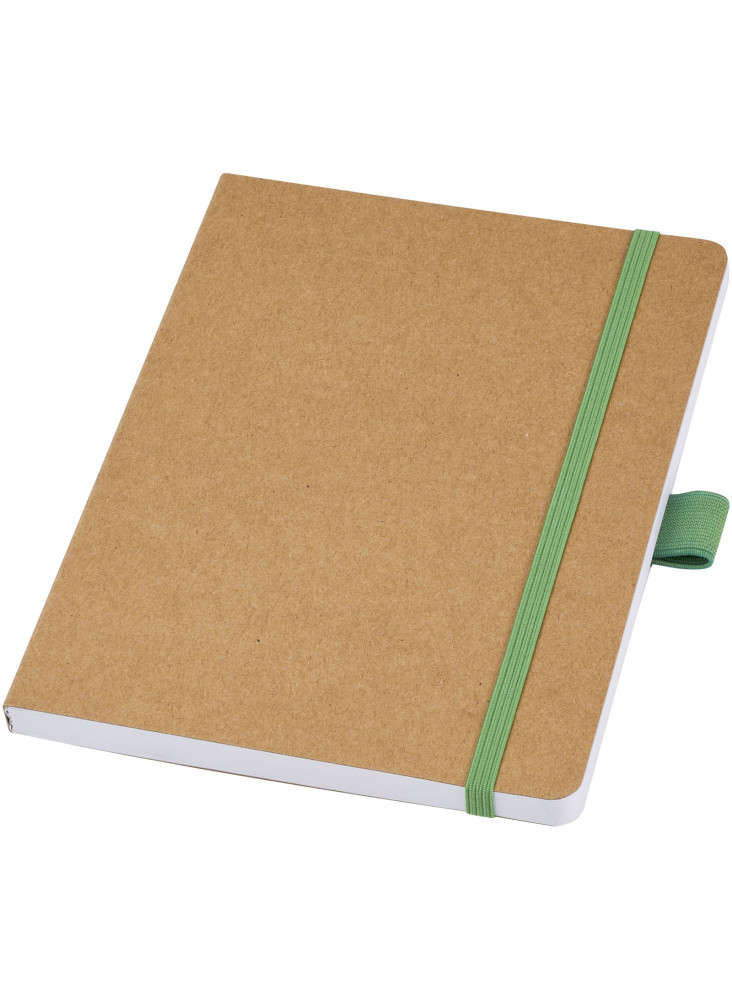 Carnet publicitaire de notes Berk en papier recyclé