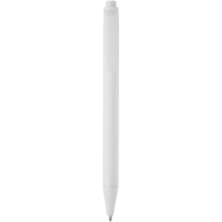 Stylo bille publicitaire en papier Crush encre noire Fabianna