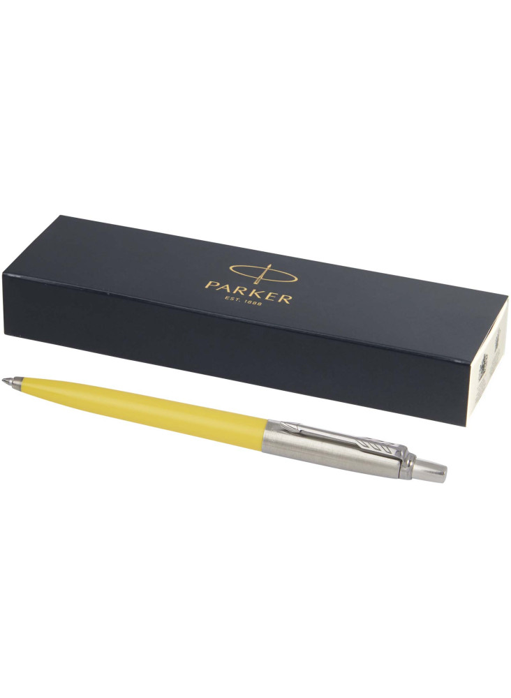 Stylo bille publicitaire recyclé encre bleue Jotter Parker