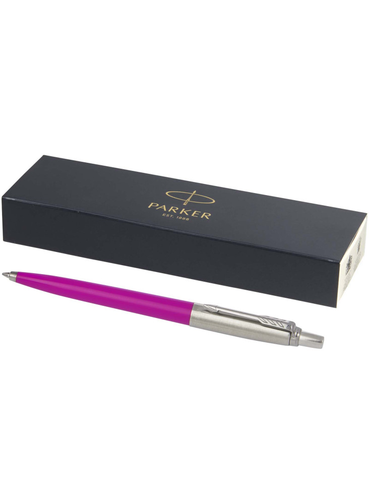 Stylo bille publicitaire recyclé encre bleue Jotter Parker