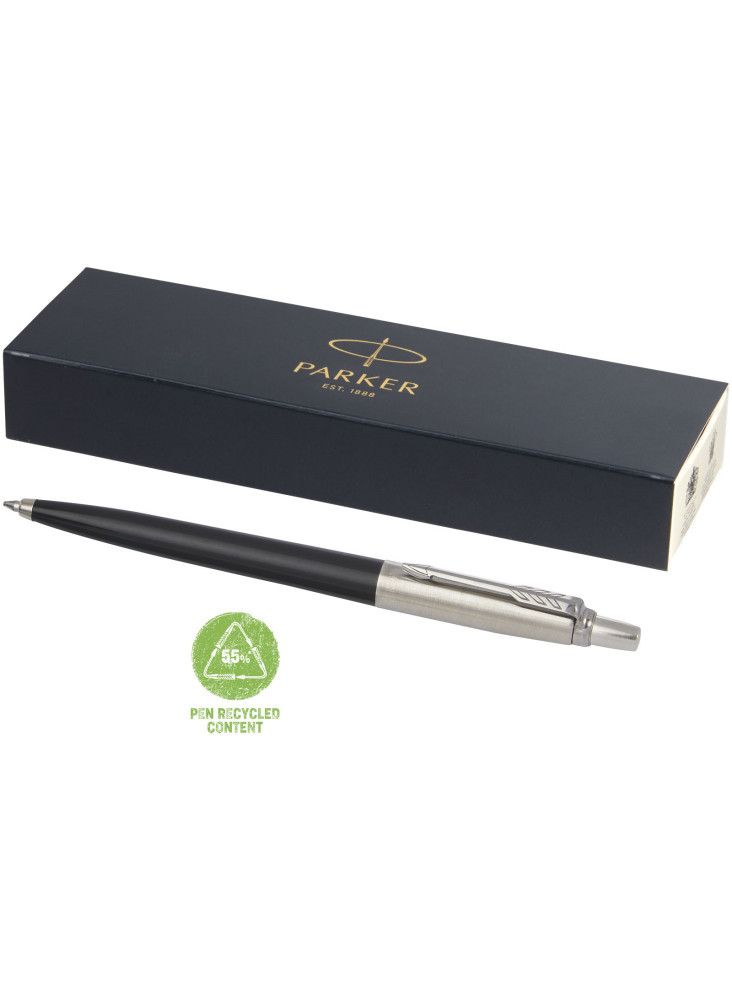 Stylo bille publicitaire recyclé encre bleue Jotter Parker