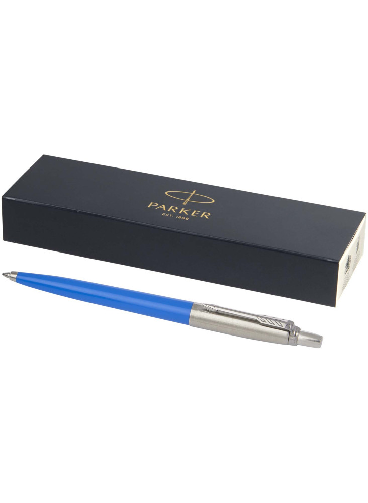 Stylo bille publicitaire recyclé encre bleue Jotter Parker