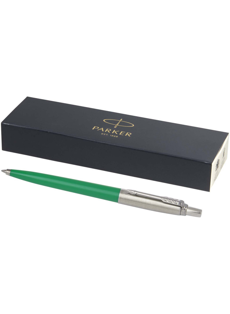 Stylo bille publicitaire recyclé encre bleue Jotter Parker