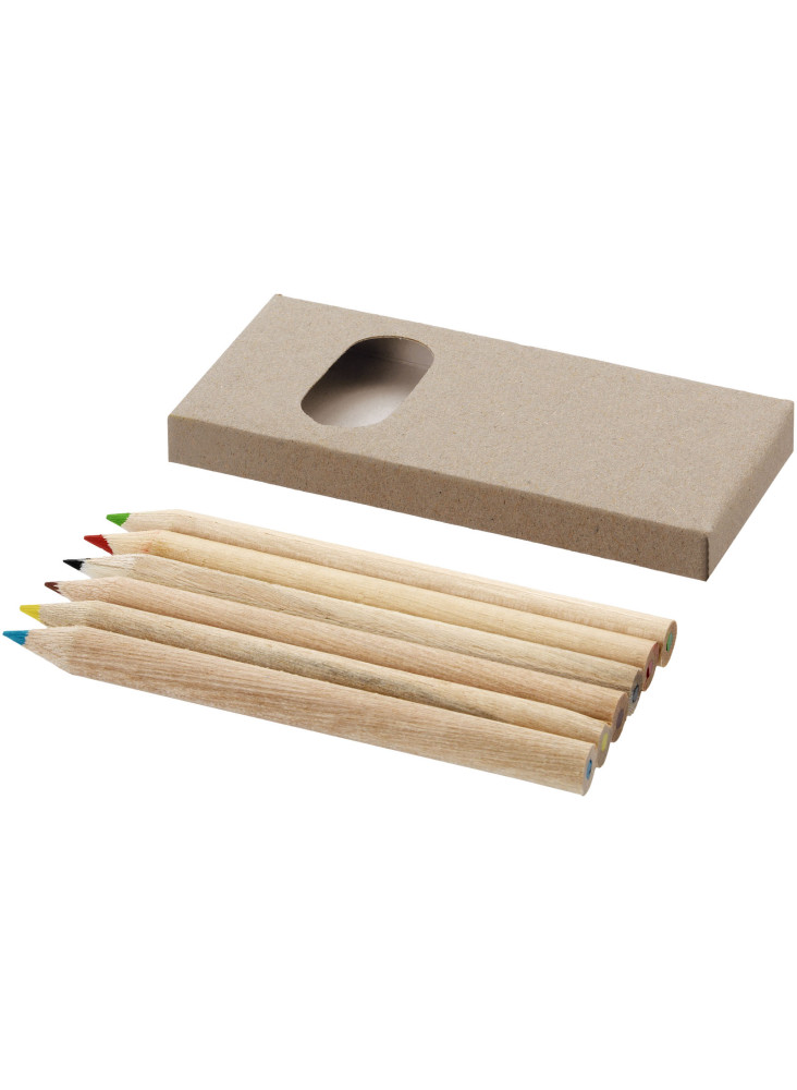 Set de coloriage Artemaa avec 6 crayons