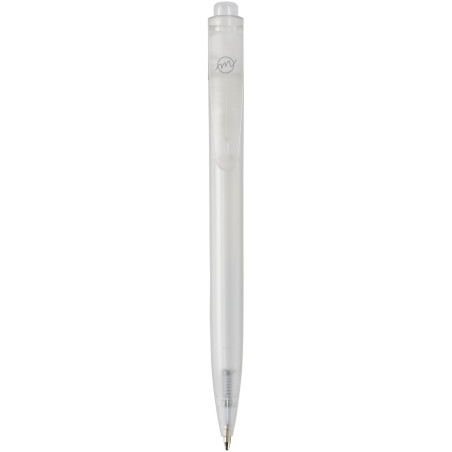Stylo bille publicitaire en plastique océanique encre noire Thalaasa