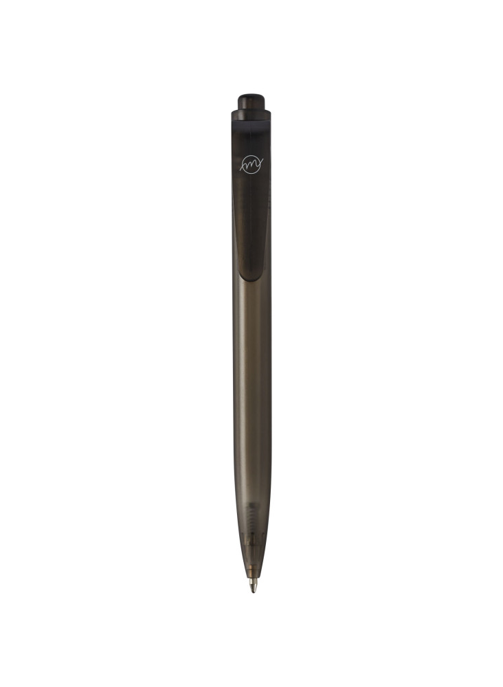 Stylo bille publicitaire en plastique océanique encre noire Thalaasa