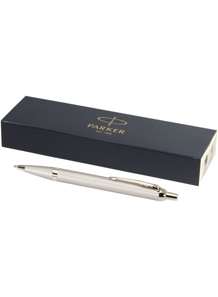 Stylo bille publicitaire IM encre bleue