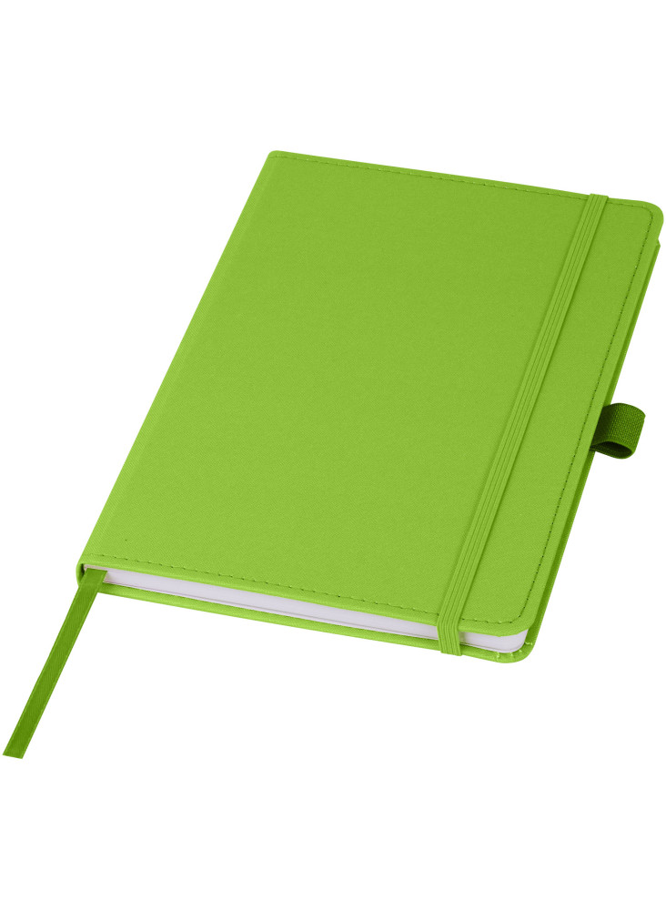 Carnet publicitaire en plastique océanique Thalaasa