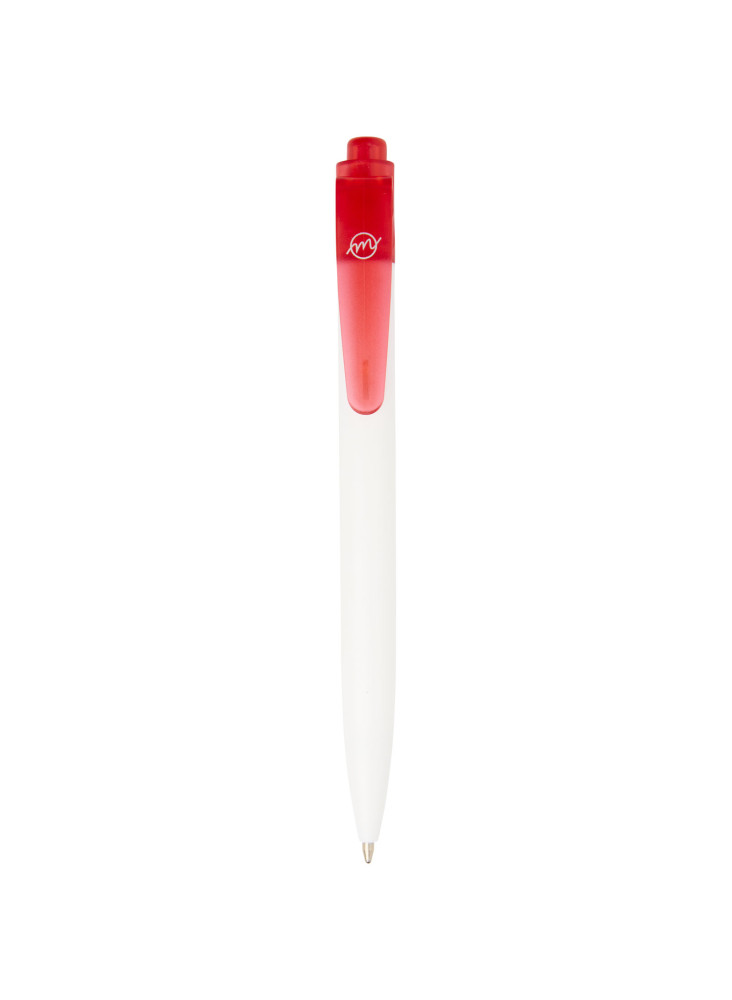 Stylo bille publicitaire en plastique océanique encre noire Thalaasa