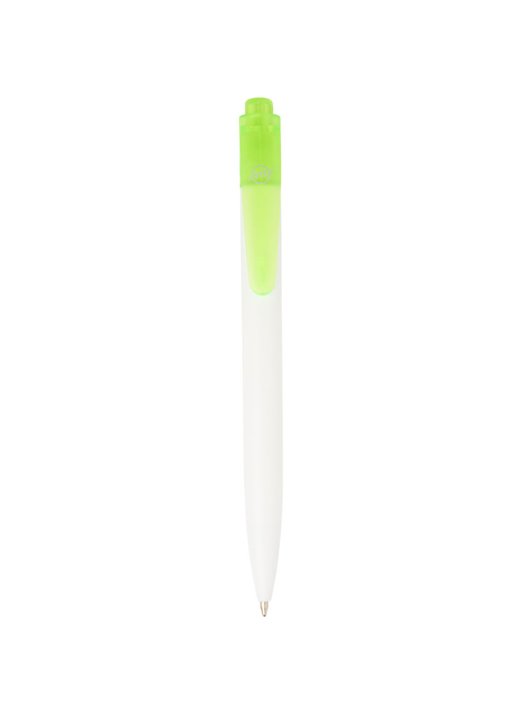 Stylo bille publicitaire en plastique océanique encre noire Thalaasa
