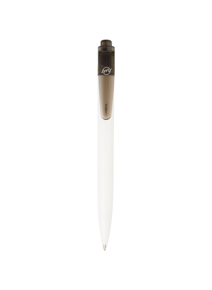 Stylo bille publicitaire en plastique océanique encre noire Thalaasa
