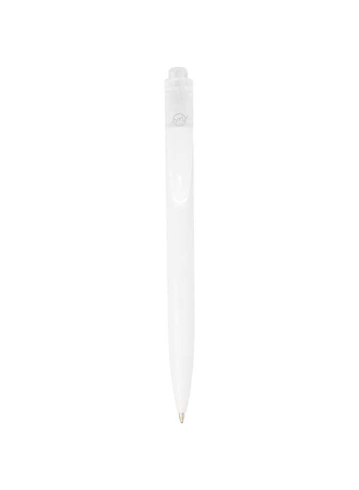 Stylo bille publicitaire en plastique océanique encre noire Thalaasa