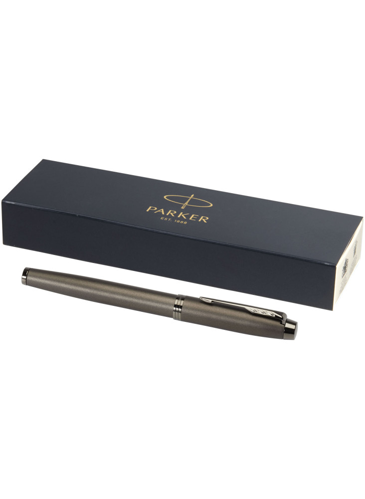 Stylo roller publicitaire IM encre noire