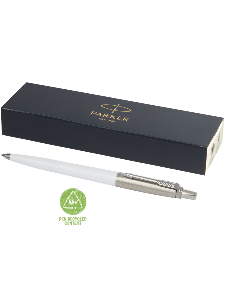 Stylo bille publicitaire recyclé encre noire Jotter Parker