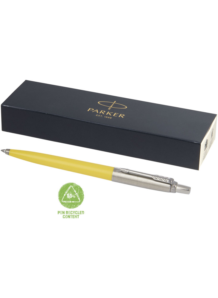 Stylo bille publicitaire recyclé encre noire Jotter Parker