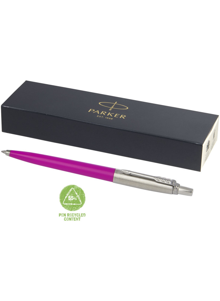 Stylo bille publicitaire recyclé encre noire Jotter Parker