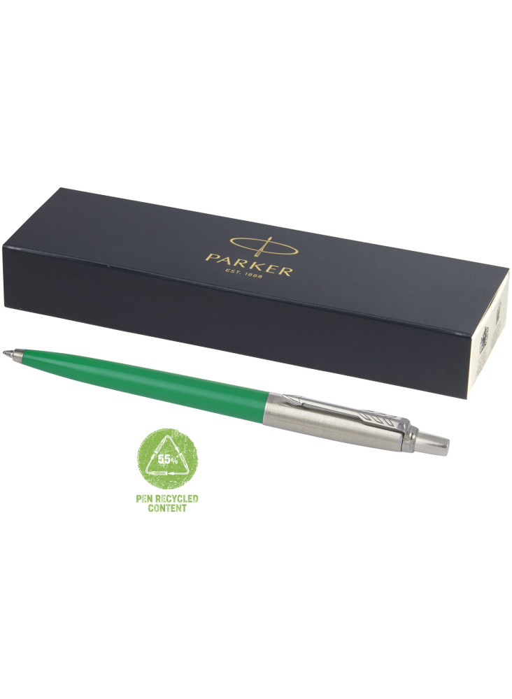 Stylo bille publicitaire recyclé encre noire Jotter Parker