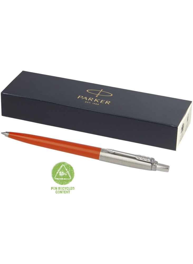 Stylo bille publicitaire recyclé encre noire Jotter Parker