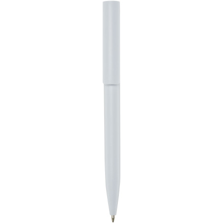 Stylo bille publicitaire en plastique recyclé encre bleue Unix