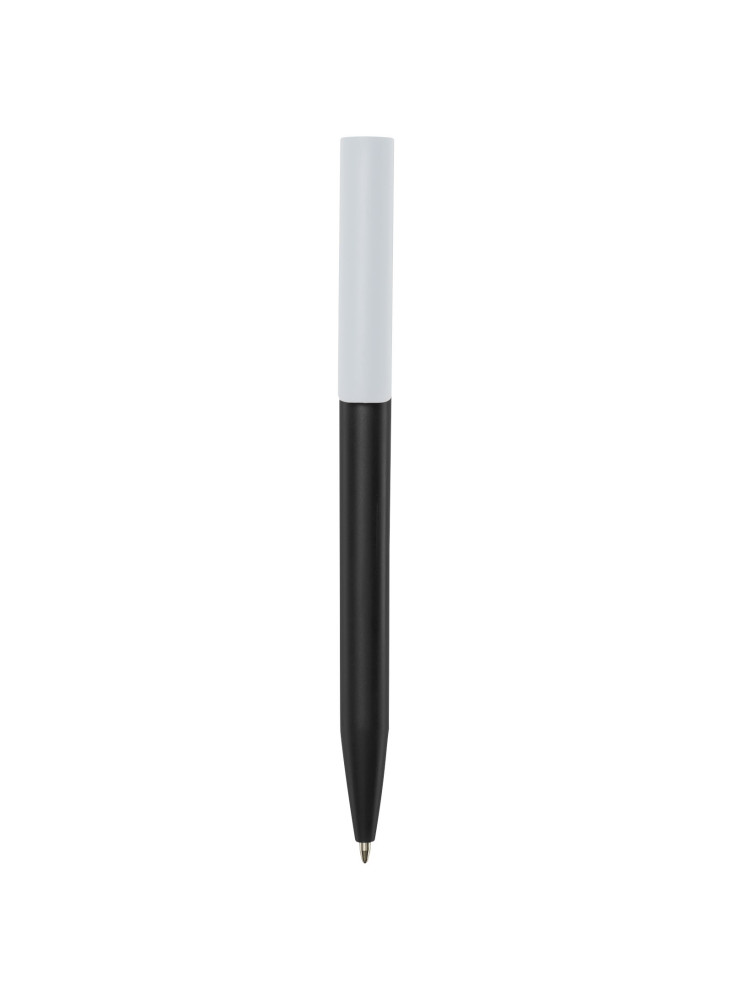 Stylo bille publicitaire en plastique recyclé encre bleue Unix