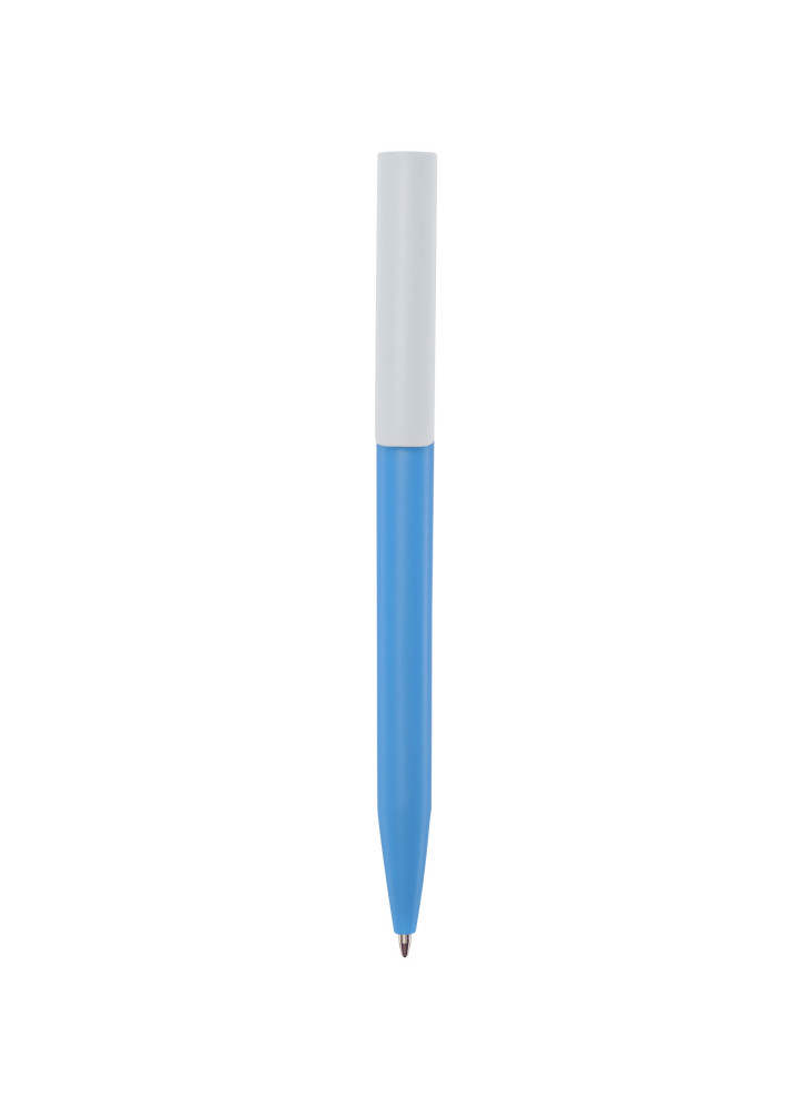 Stylo bille publicitaire en plastique recyclé encre noire Unix