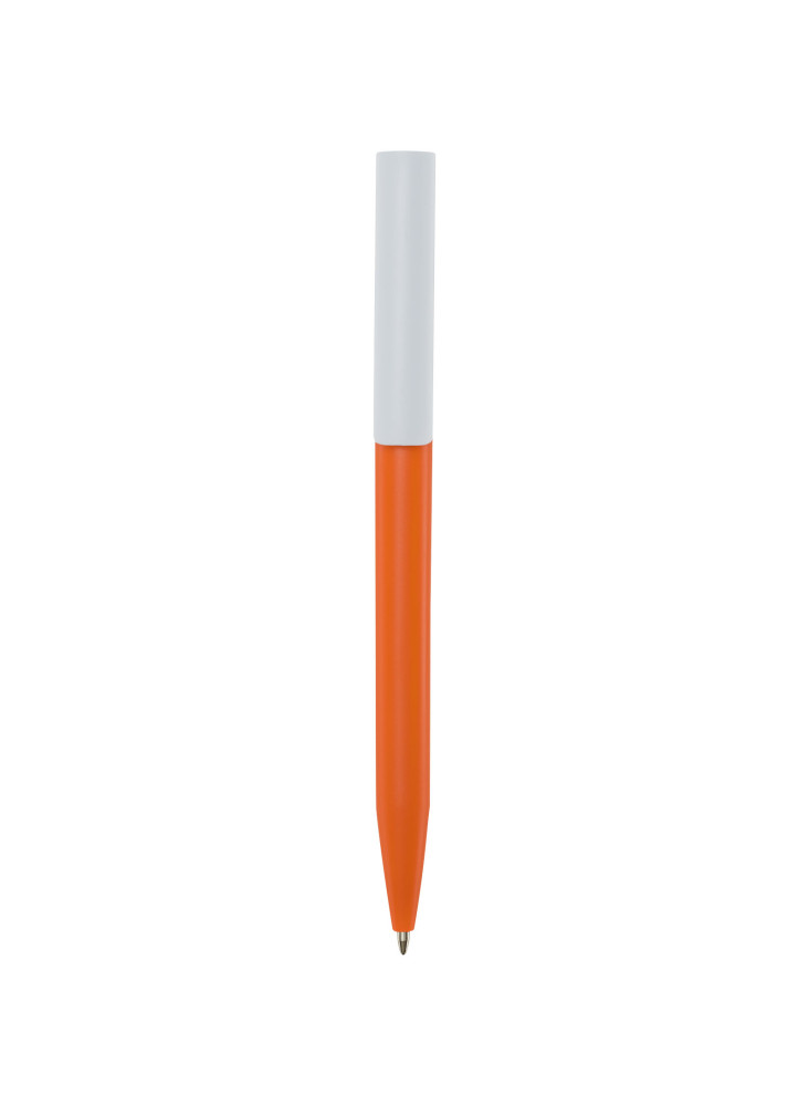 Stylo bille publicitaire en plastique recyclé encre noire Unix