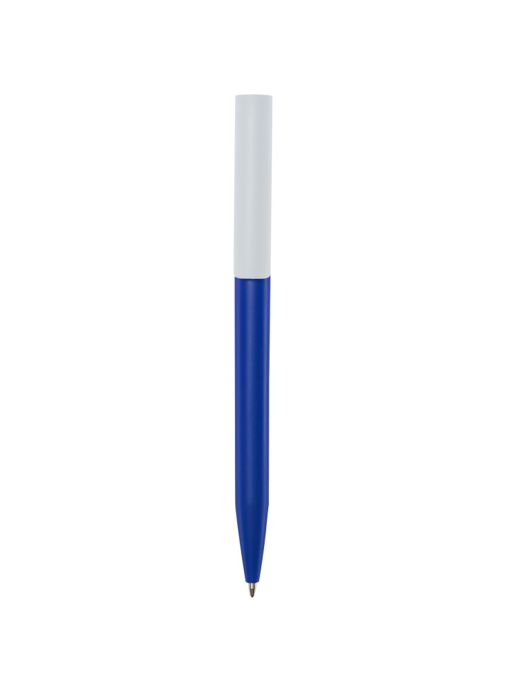 Stylo bille publicitaire en plastique recyclé encre noire Unix