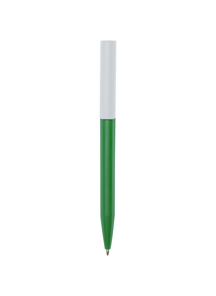 Stylo bille publicitaire en plastique recyclé encre noire Unix