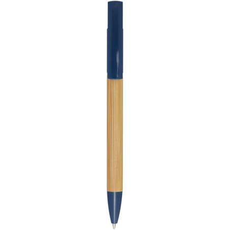 Stylo support publicitaire encre noire Delfina