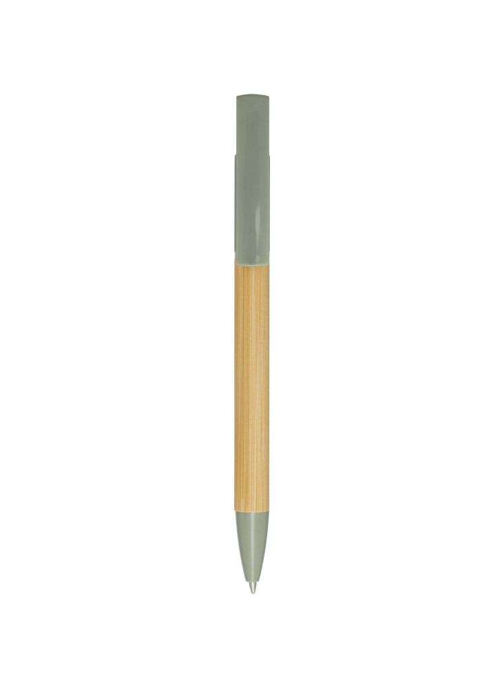 Stylo support publicitaire encre noire Delfina