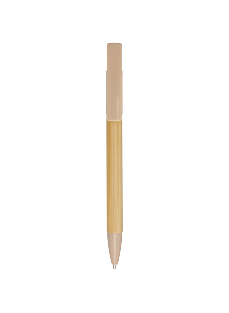 Stylo support publicitaire encre bleue Delfina