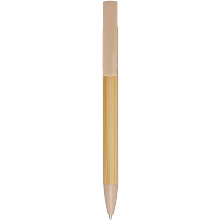 Stylo support publicitaire encre bleue Delfina