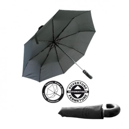 Parapluie Mini Select façon cuir cousu Publicitaire