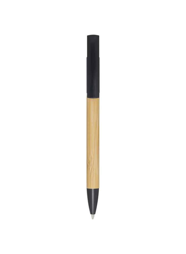 Stylo support publicitaire encre bleue Delfina