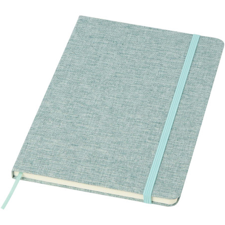 Carnet publicitaire A5 en coton recyclé Ramona