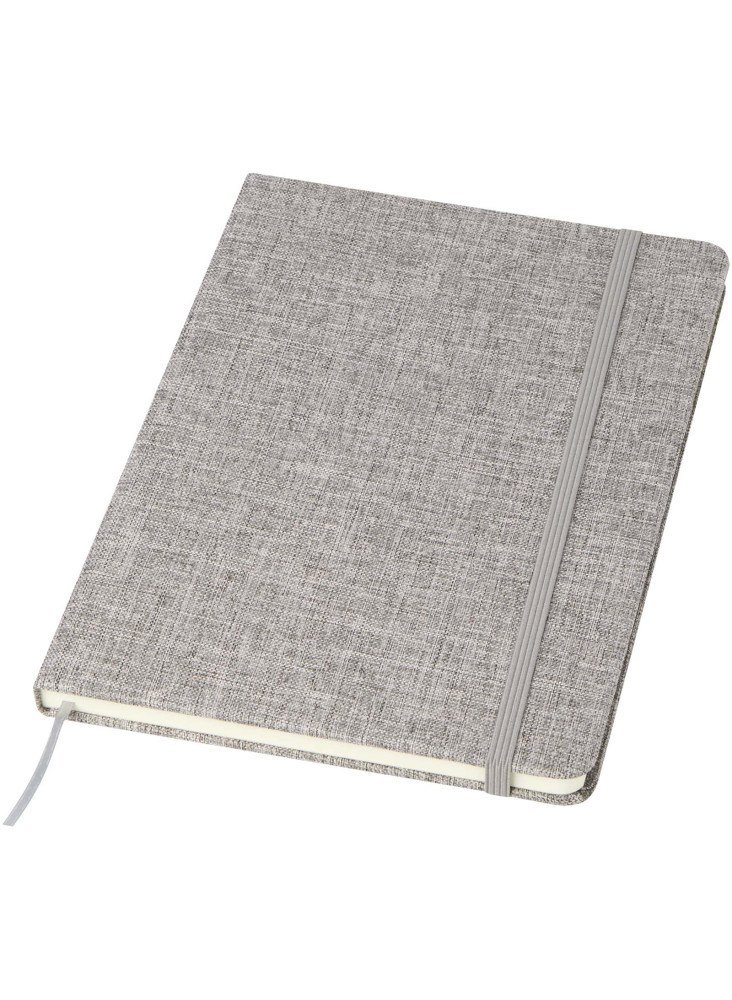 Carnet publicitaire A5 en coton recyclé Ramona