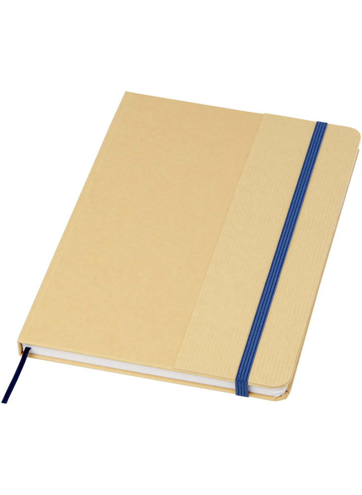 Carnet à couverture rigide A5 Nelida en carton recyclé