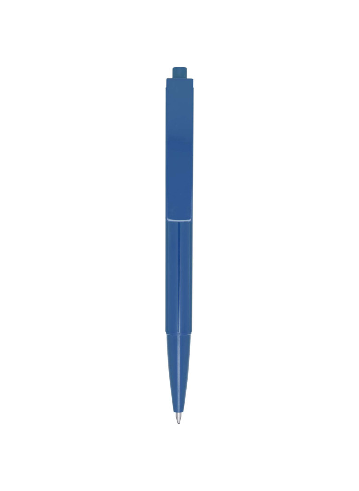 Stylo bille publicitaire en plastique recyclé encre noire Elsa