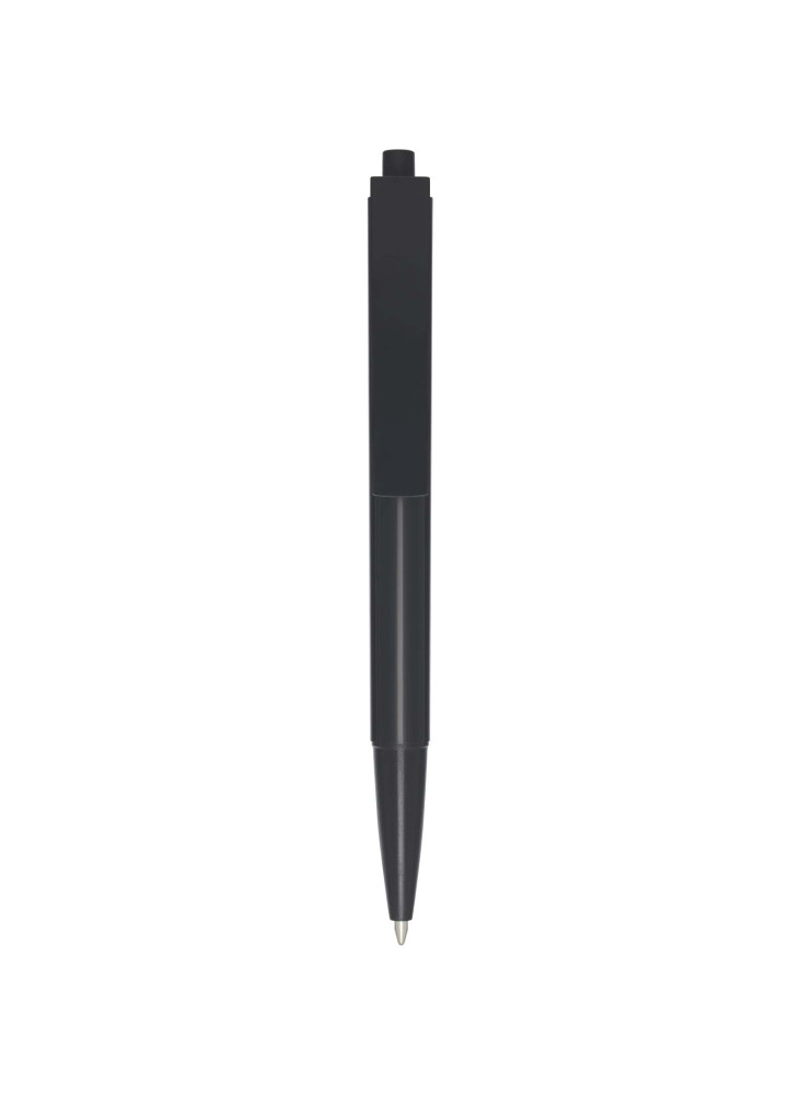 Stylo bille publicitaire en plastique recyclé encre bleue Elsa