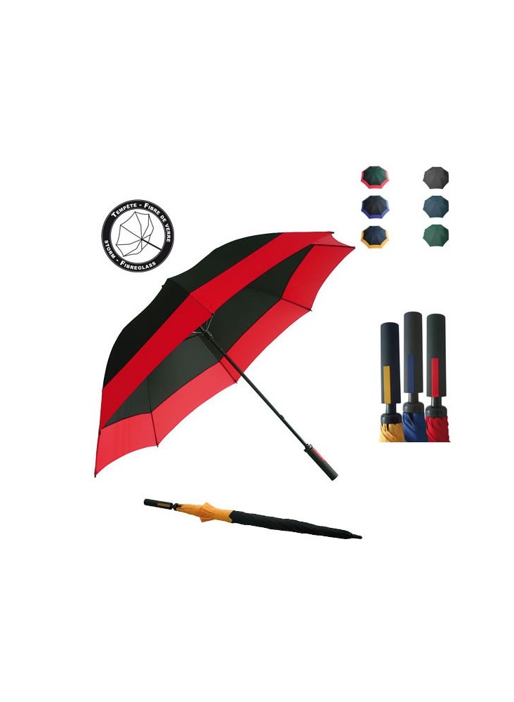 Parapluie Golf deux couleurs Publicitaire