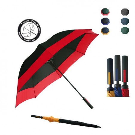Parapluie Golf deux couleurs Publicitaire