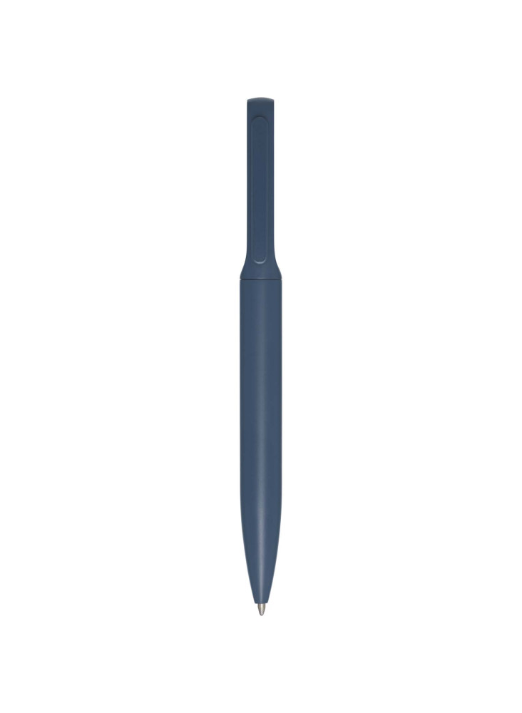 Stylo bille publicitaire en aluminium recyclé encre bleue Blanca