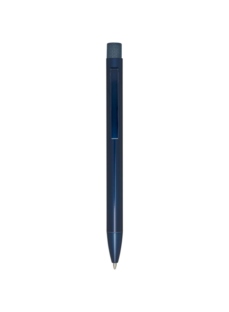 Stylo bille publicitaire en laiton recyclé encre noire Beatriz