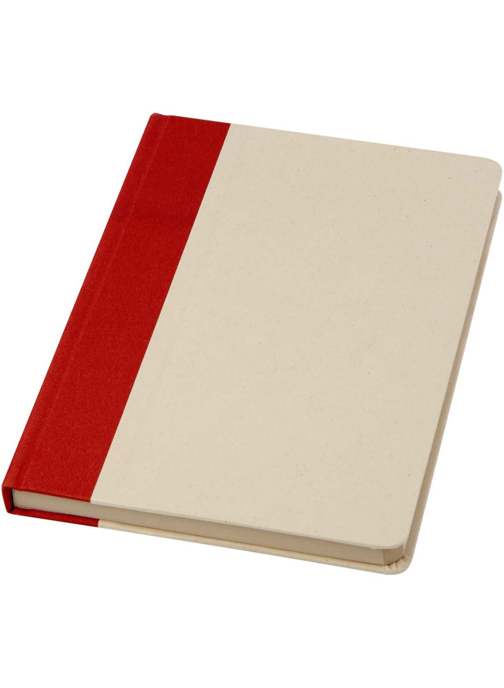 Carnet à couverture rigide A5 en papier à base de canne à sucre Liliana