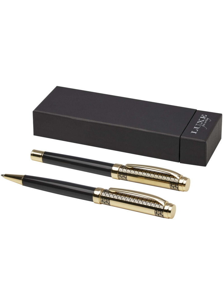Parure Legato stylo bille et stylo roller (encre bleue)