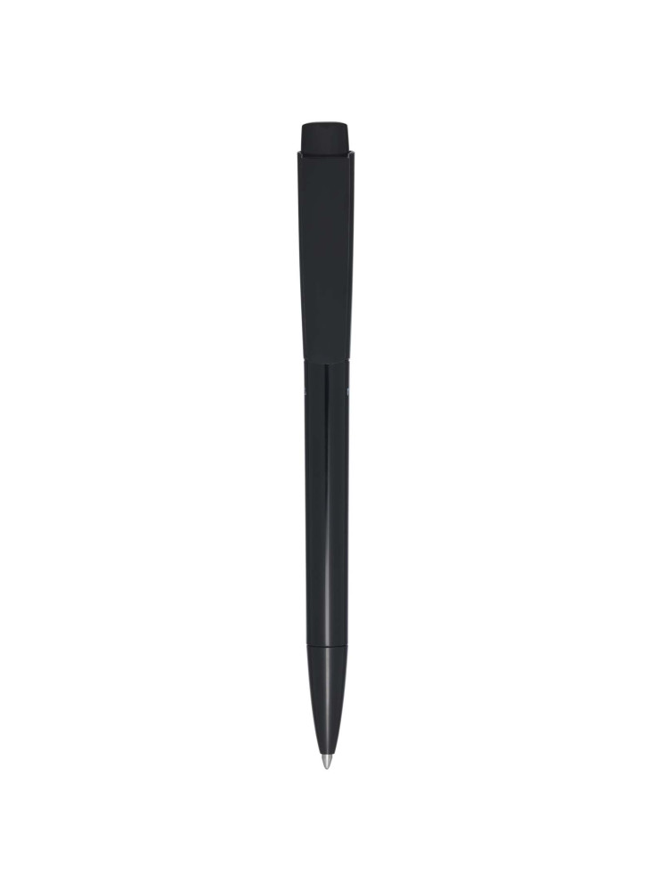 Stylo bille en plastique recyclé Martha (encre bleue)